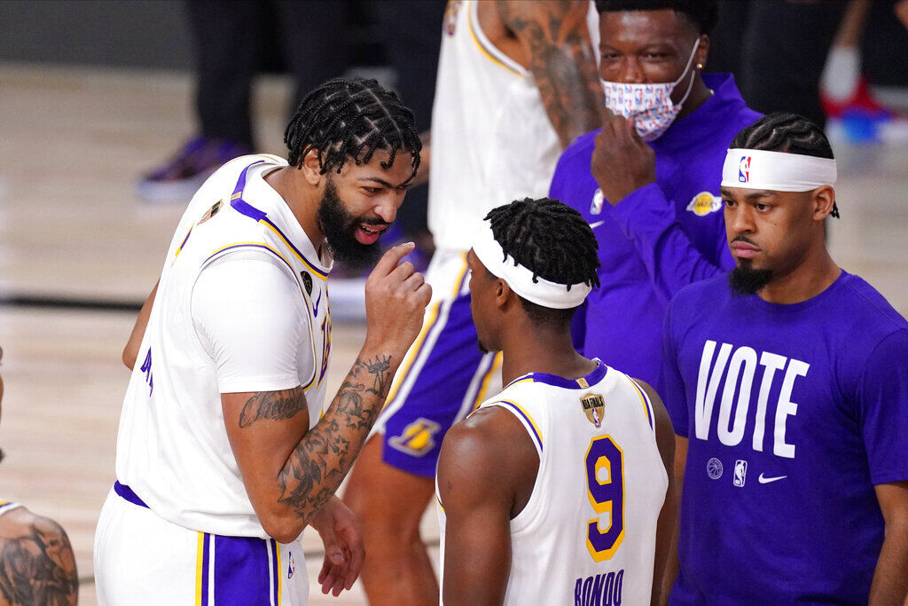 NBA Finals Lakers Heat Basketball